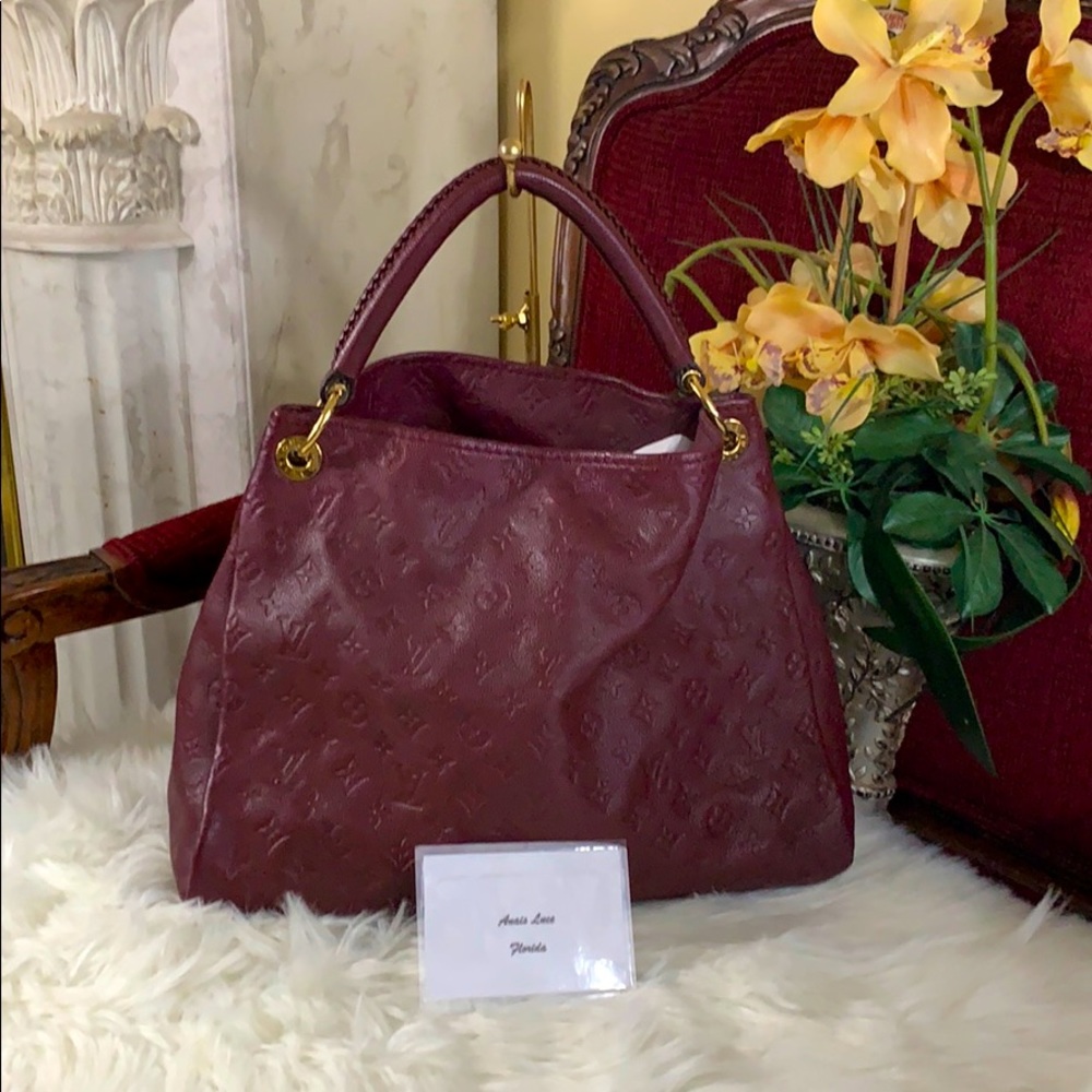 Authentic Preowned LV Flamme Empriente Artsy